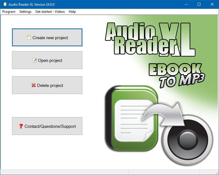 Audio Reader XL 25.0.0