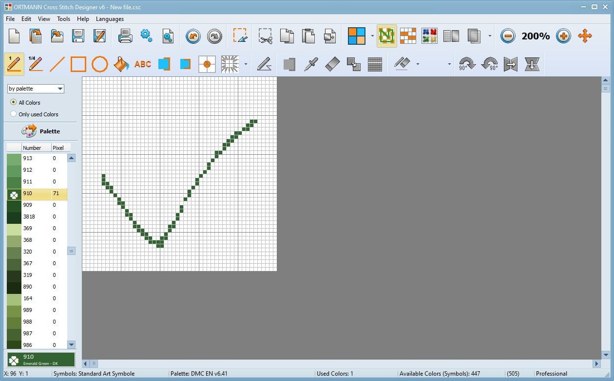 Ortmann Cross Stitch Designer 6.3.2