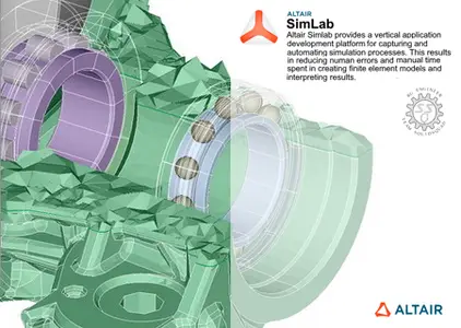 Altair SimLab 2024.1 x64