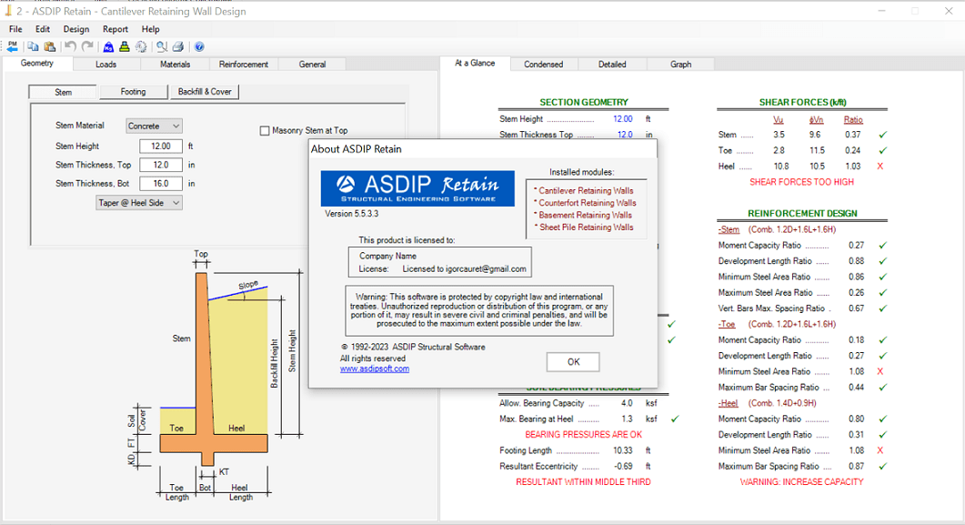 ASDIP Retain 6.0.0.0