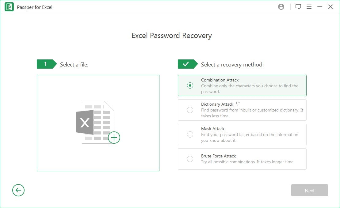 Passper for Excel 4.0.0.4 Multilingual