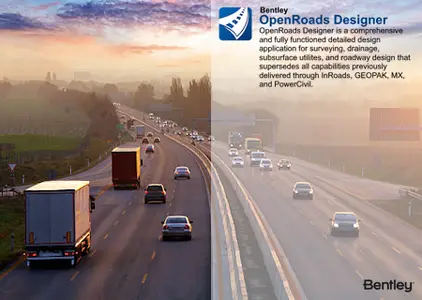 OpenRoads Designer 2024 (24.00.00.205)