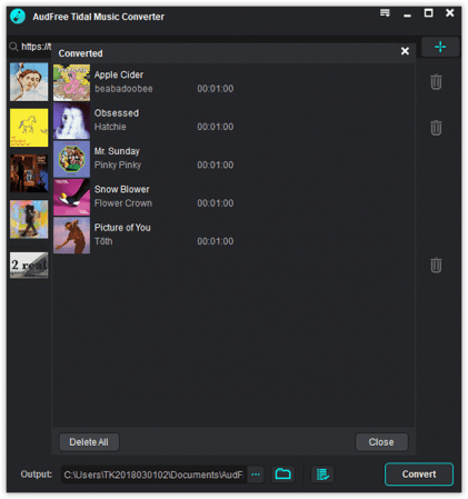 AudFree Tidal Music Converter 2.17.0.168 Multilingual