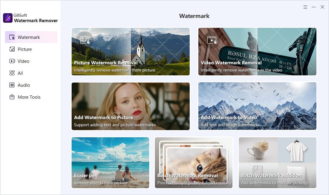 Gilisoft Watermark Remover 8.0.0