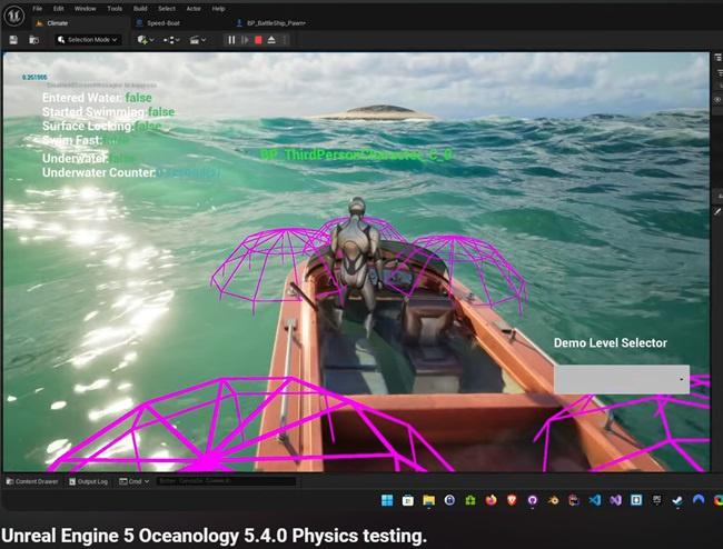 Unreal Engine Marketplace – Oceanology 5.7.0 UE 5.4