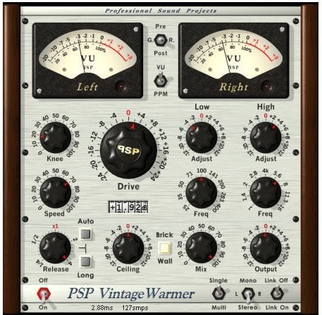 PSPaudioware PSP VintageWarmer2 v2.10.4