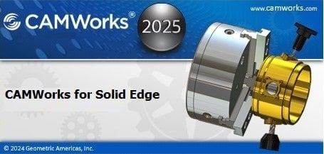 CAMWorks 2025 SP0 x64 Multilingual for Solid Edge 2024-2025