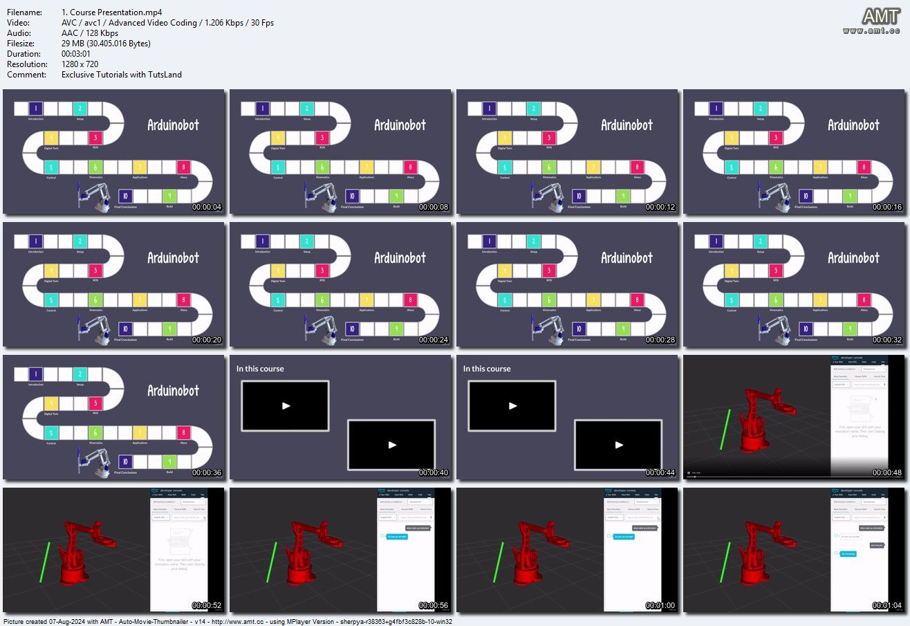 Robotics and ROS - Learn by Doing! Manipulators