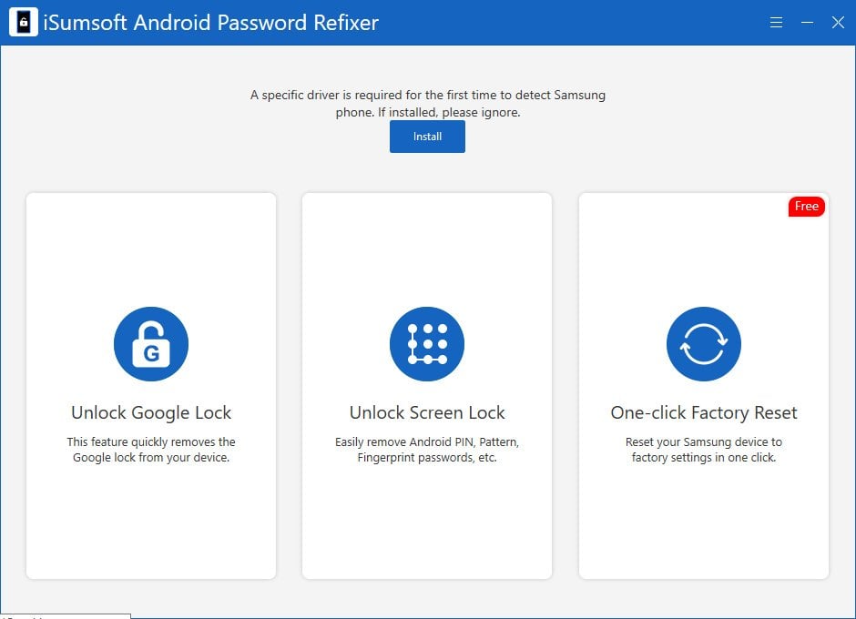 iSumsoft Android Password Refixer 3.0.5.5