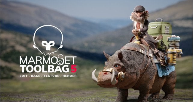 Marmoset Toolbag 5.01 x64