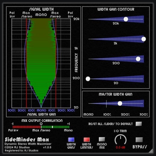 Raising Jake Studios SideMinder Max v1.0.0 Win/MacOS