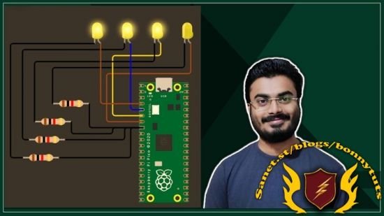 Raspberry Pi Pico Programming with Wokwi – Learn by examples