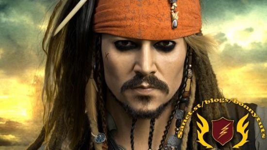 Jack Sparrow/Johnny Depp Likeness in Blender