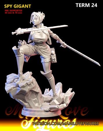 Annie Leonhart (NSFW) – 3D Model