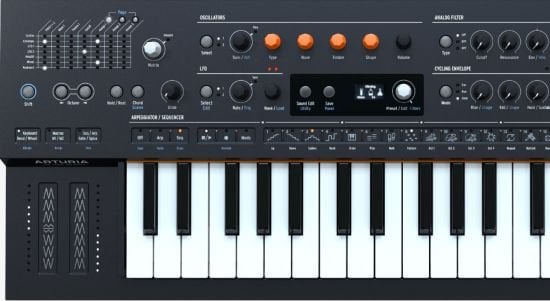 Arturia MiniFreak V v3.0.0