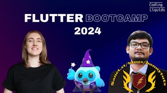 Complete Flutter Guide 2024: Build Android, iOS and Web apps