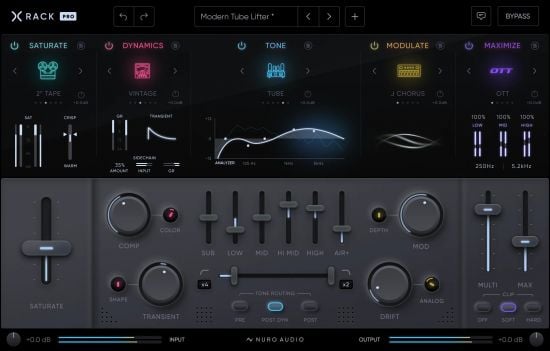 Nuro Audio Xrack Pro 1.0.2