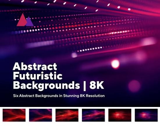 EE - Abstract Futuristic Backgrounds | 8K QD8H8LH