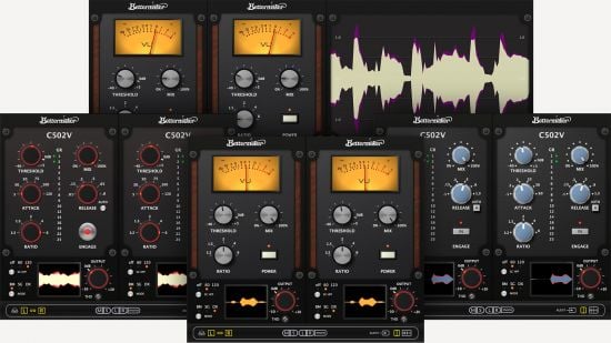 Plugin Alliance Bettermaker C502V DSP v1.0.0 Win/Mac