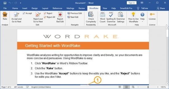 WordRake 5.0.11212.01