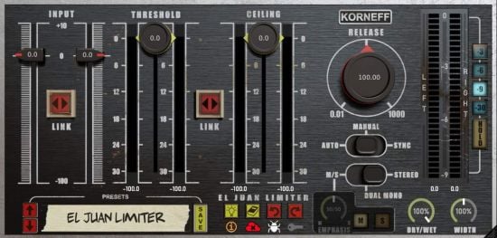 Korneff Audio El Juan Limiter 1.0.4