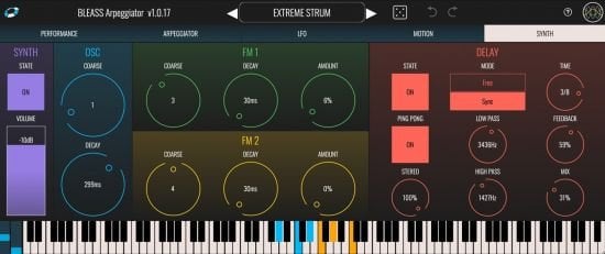 BLEASS Arpeggiator 1.2.0