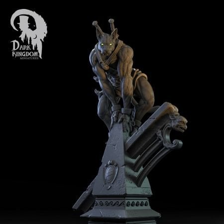 Dark Kingdoms – Sid – The Soul Watcher – 3D Model