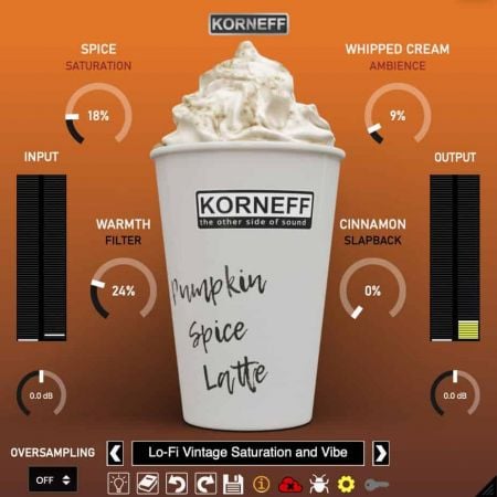 Korneff Audio Pumpkin Spice Latte v1.0.2