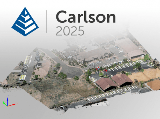 Carlson Civil Suite 2025 build 240913 x64 Multilanguage