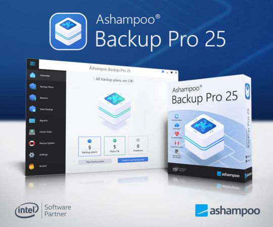 Ashampoo Backup Pro 25.01 Multilingual