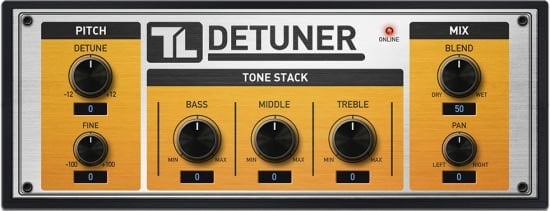 ToneLib TL Detuner 1.0.1 Win/macOS/Linux