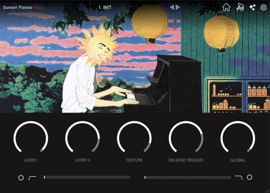 Clark Audio Sunset Pianos v1.0.0 Incl Sample Library Win/macOS