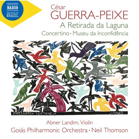 Abner Landim – Guerra-Peixe: A retirada da laguna, Violin Concertino & Museu da inconfidência (2024)