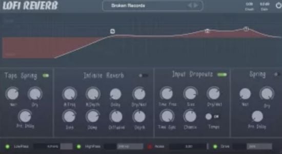 Clark Audio Lofi Reverb v1.0.2 Win/Mac