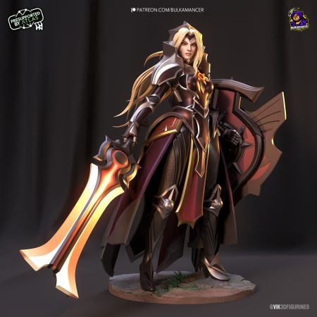 Bulkamancer Sculpts – Leona – League of Legends – 3D Model