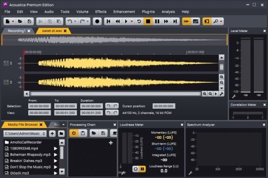 Acon Digital Acoustica Premium 7.7.3 Win/Mac