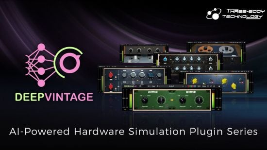 Three-Body Tech Deep Vintage Bundle v1.0.3