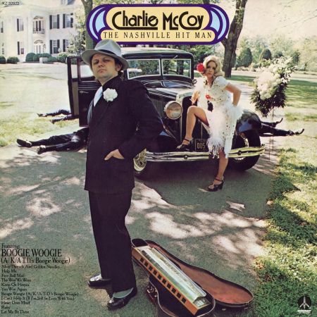 Charlie McCoy – The Nashville Hit Man (1974/2024)