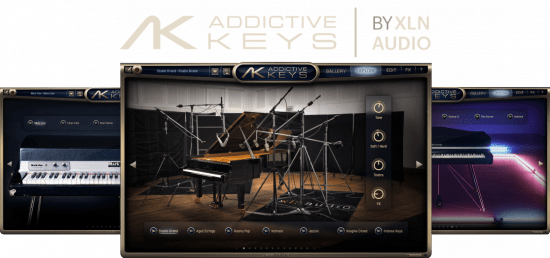 XLN Audio Addictive Keys Complete Collection 1.7.1 MacOS