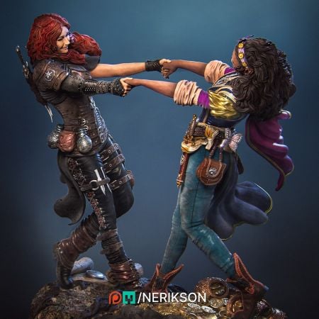 Nerikson – Ode to Joy – 3D Model