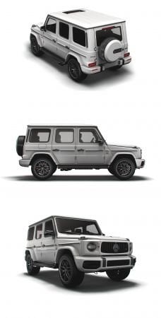 Mercedes AMG G 63 Edition 55 2023 – 3D Model