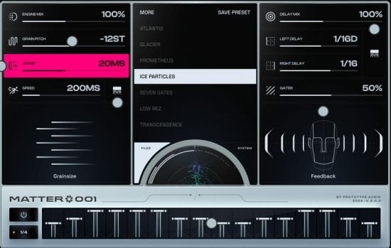 Prototype Audio Matter 1.0.0