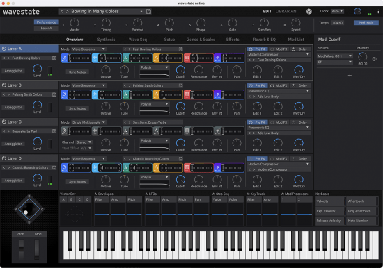 KORG Software Wavestate Native v1.3.8 MacOS