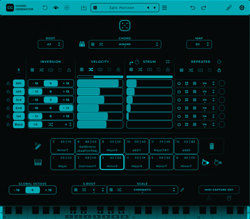 Mario Nieto Chord Generator 1.0.0