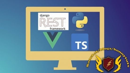 Full stack Masterclass with Vue.js and Django Rest Framework