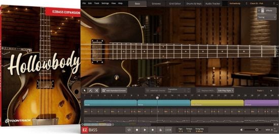 Toontrack Hollowbody EBX v1.0.0