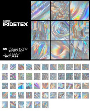 EE – Iridetex – Holographic Iridescent Textures Pack 4Q2S35T