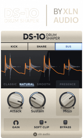 XLN Audio DS-10 Drum Shaper 1.2.5 MacOS