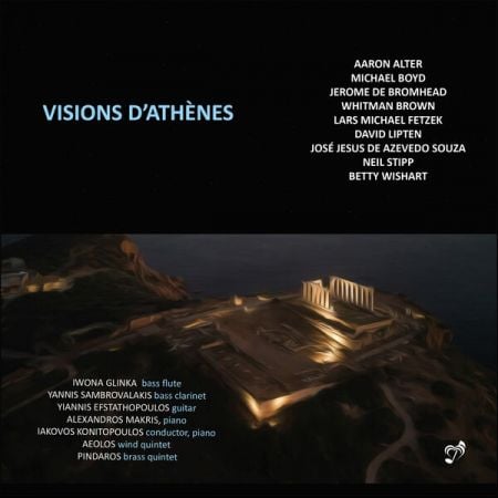 Various Artists – VISIONS D’ATHENES (2024)