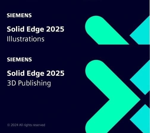 Siemens Solid Edge Tech Publications 2025 x64